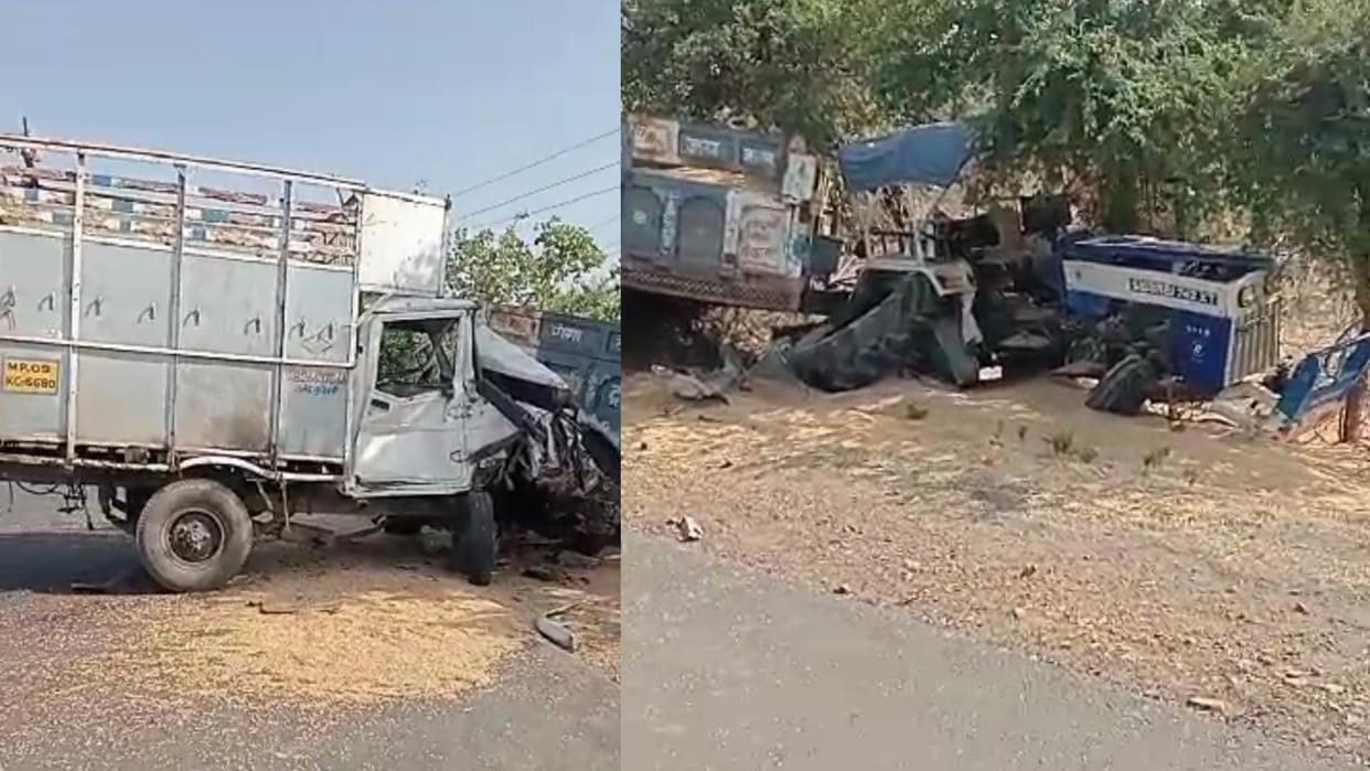 Ujjain Accident News: Tractor And Pickup Accident Three Injured Two Youths Admitted In District Hospital