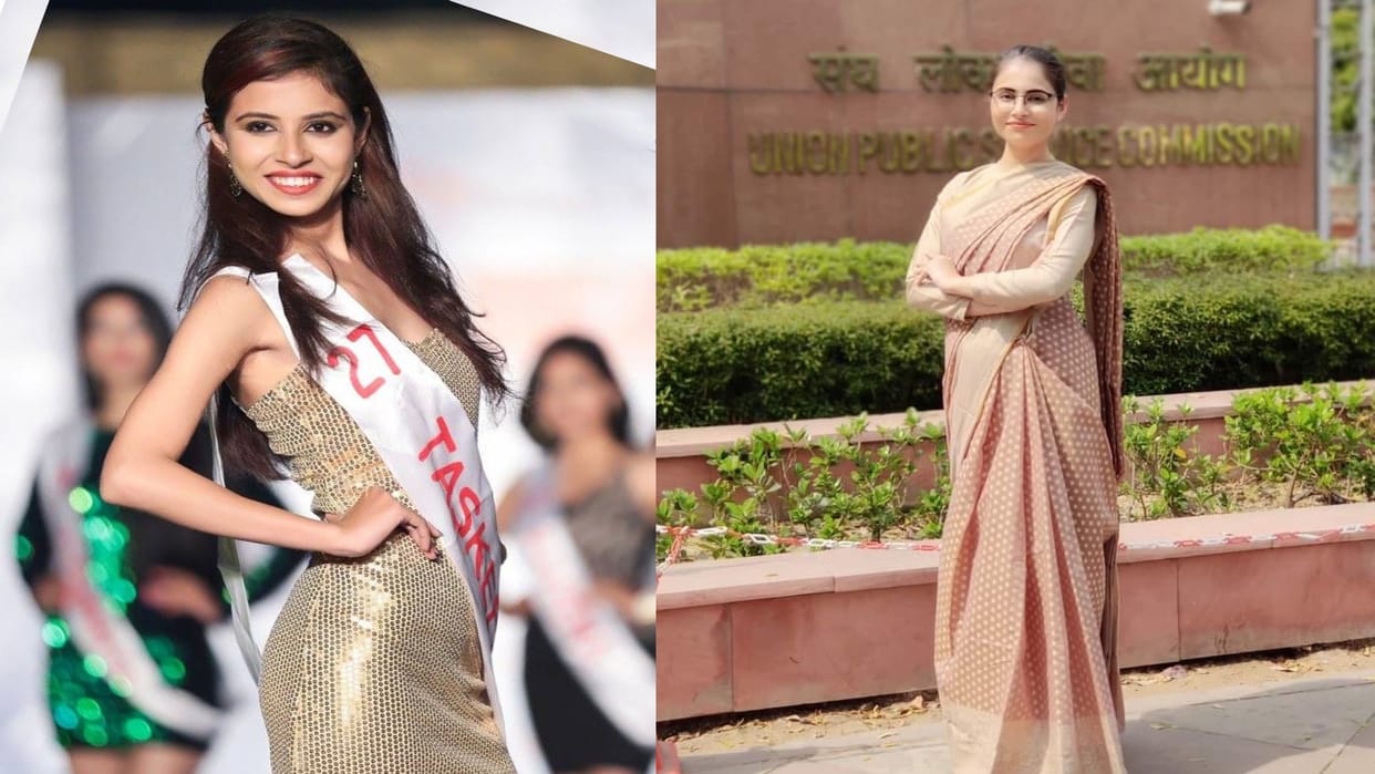Former Miss Uttarakhand Taskeen Khan Crack UPSC Exam 2022 know Success Story