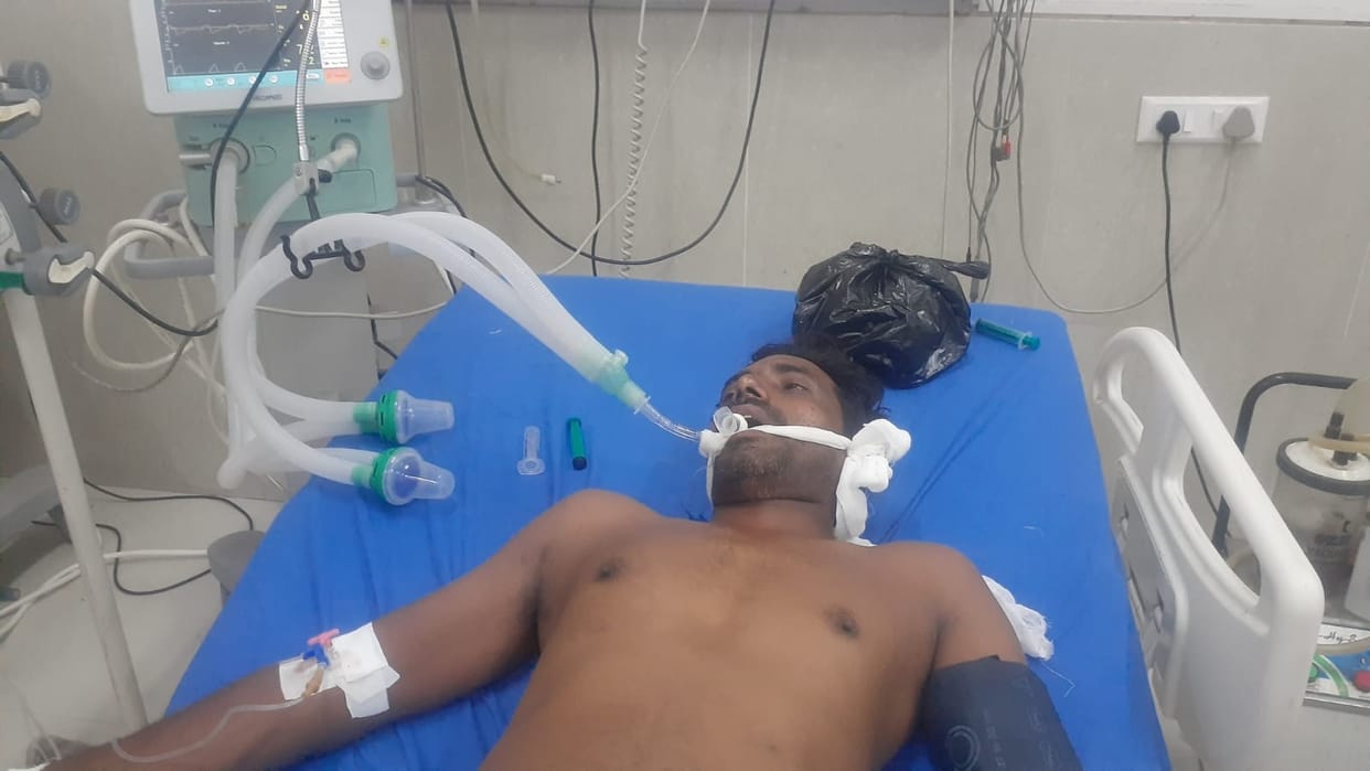 Case of giving pesticide to two sons in Hisar, father died during treatment