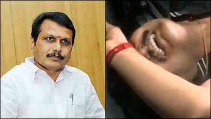 ईडी द्वारा हिरासत में लिए जाने के बाद रोते दिखे वी सेंथिल बालाजी।