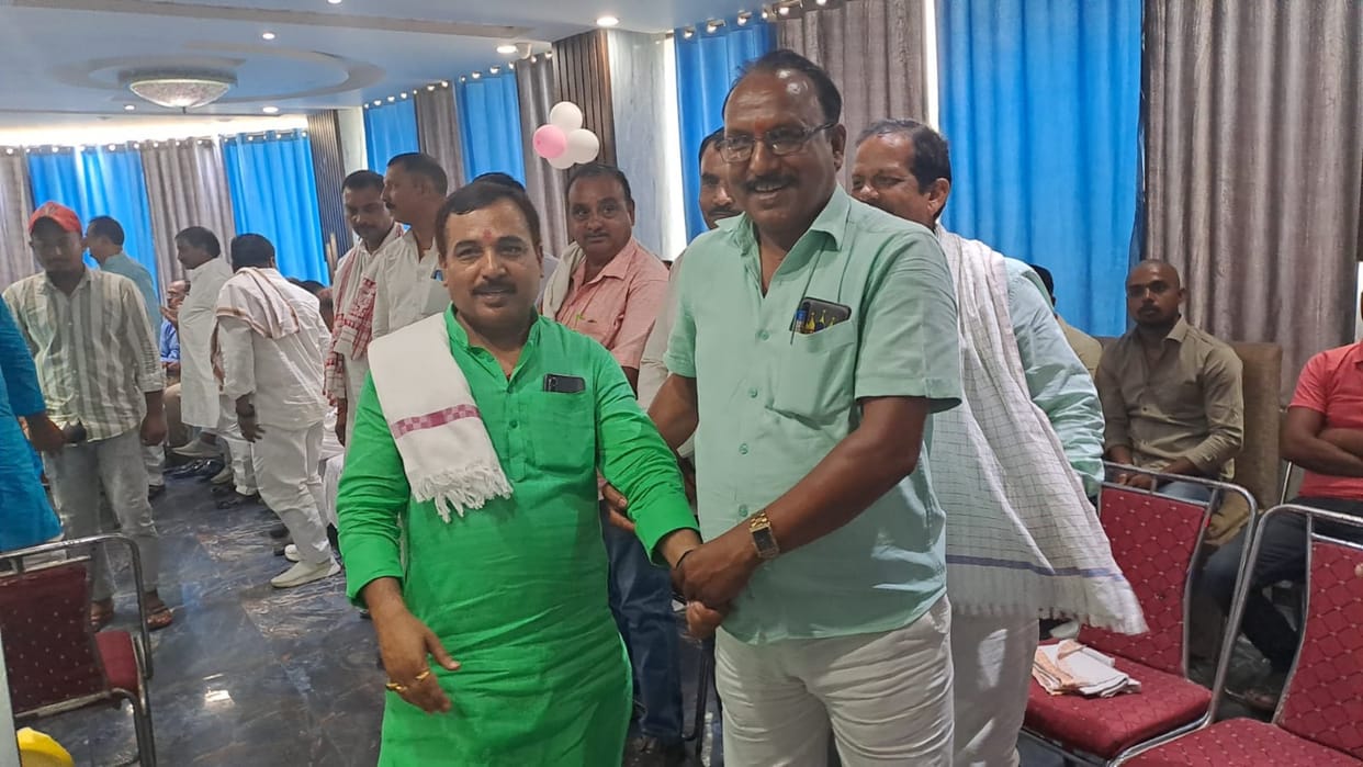 Vaishali District General Secretary Manish Shukla resigns from primary membership of BJP party