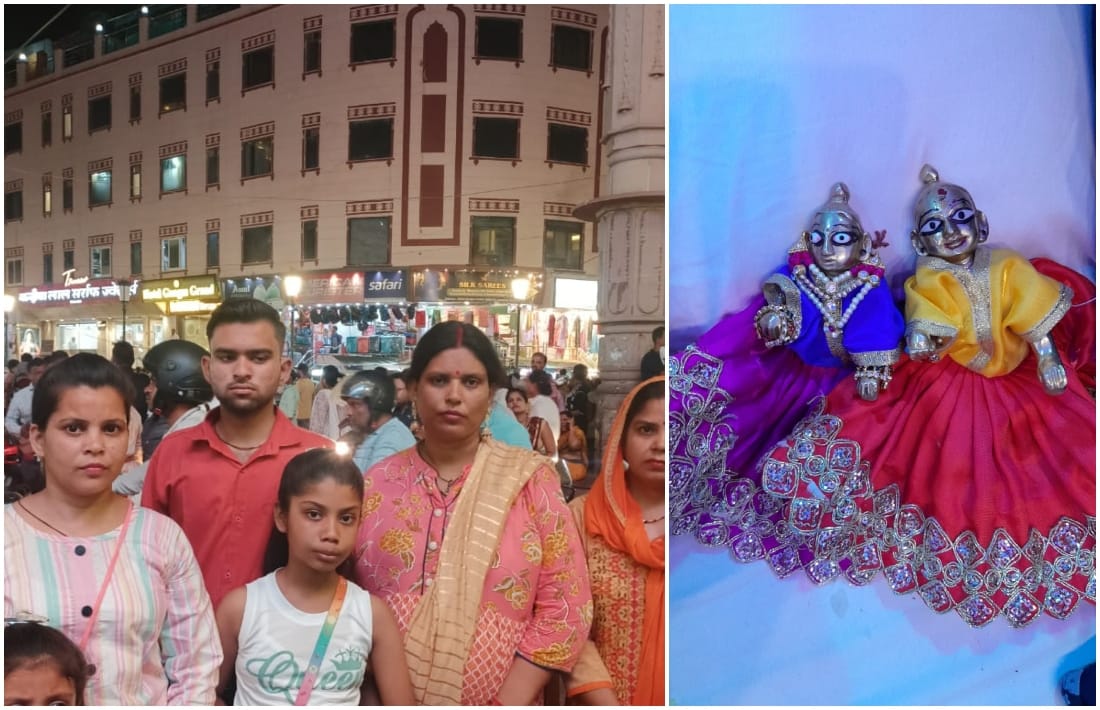 Police engaged in search of Laddu Gopal in Shiva city Kashi family from Hardoi wandering