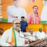कार्यक्रम को संबोधित करते प्रदेश अध्यक्ष भूपेंद्र सिंह चौधरी