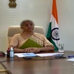केंद्रीय वित्त मंत्री निर्मला सीतारमण।