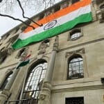 भारतीय उच्चायोग, लंदन।