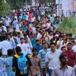 कैंची धाम में उमड़ा आस्था का सैलाब
