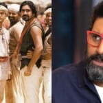 लगान का एक दृश्य, अभिषेक बच्चन