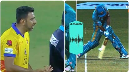 Ravichandran Ashwin takes review on the same ball twice in TNPL Watch Video