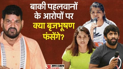 Brij Bhushan Singh: 'महिला पहलवानों से हुई छेड़छाड़, बृजभूषण पर केस चले, सजा मिले'; चार्जशीट में दिल्ली पुलिस Sexual harassment case with female wrestlers Delhi Police said in charge sheet Brij Bhushan Sharan Singh moles