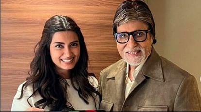 Diana Penty wraps up Section 84 shooting says working with Amitabh Bachchan is like a master class shares pics