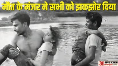 Seven people drowned while trying to save a teenager bathing in Gandak river in Deoria, five died