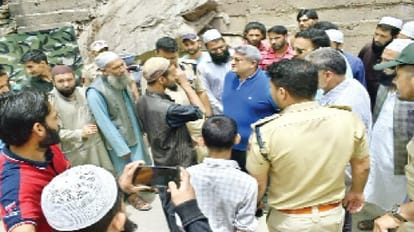 Cracks buildings more than 350 schools in Kishtwar, earthquake six times in 19 hours in Chenab Valley