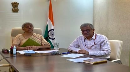 FM Sitharaman chairs meeting of banks, insurance firms; reviews preparedness for cyclone Biparjoy