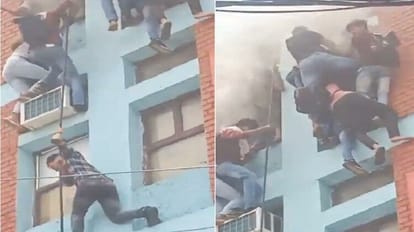 Mukherjee Nagar Fire: हादसे के समय पूरी इमारत में 600 से ज्यादा छात्र थे मौजूद, 70 घायल, 61 अस्पताल में भर्ती Delhi Mukherjee Nagar Fire Accident in Coaching Center Students jumped from window to save their lives