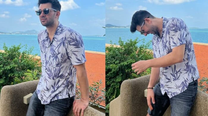 Karan rivals dad Sunny Deol in style, boys can take tips from summer look