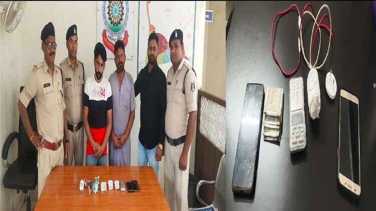 रायपुर: होटल में छिपकर कर रहे थे नशे का कारोबार, 23 ग्राम हेरोइन के साथ दो अंतरराज्यीय तस्कर गिरफ्तार