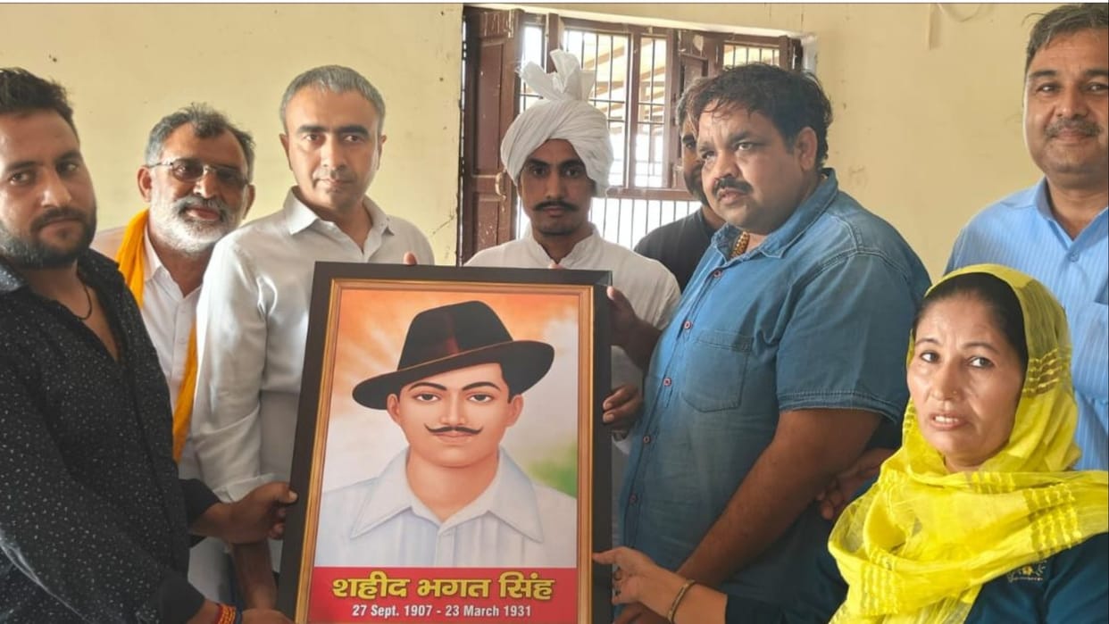 Senior Vice President of AAP Haryana said – Delhi Police was working to save Brij Bhushan from the beginning