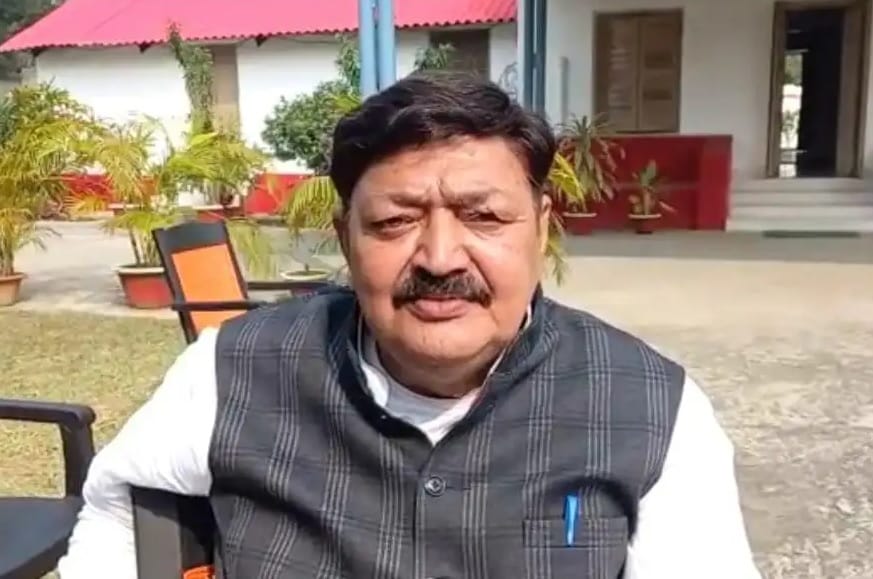 Bihar: cabinet expansion, Ajit Sharma said - Minister should be made from RJD Congress quota, CM Nitish Kumar