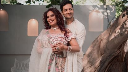 Richa Chadha: अली नाम सुनकर भ्रमित हो गई थीं ऋचा की मां, बेटी से कहा था- वह पाकिस्तानी दो बच्चों का पिता है When Richa Chadha mother confused Ali Fazal with Ali Zafar Read Details here