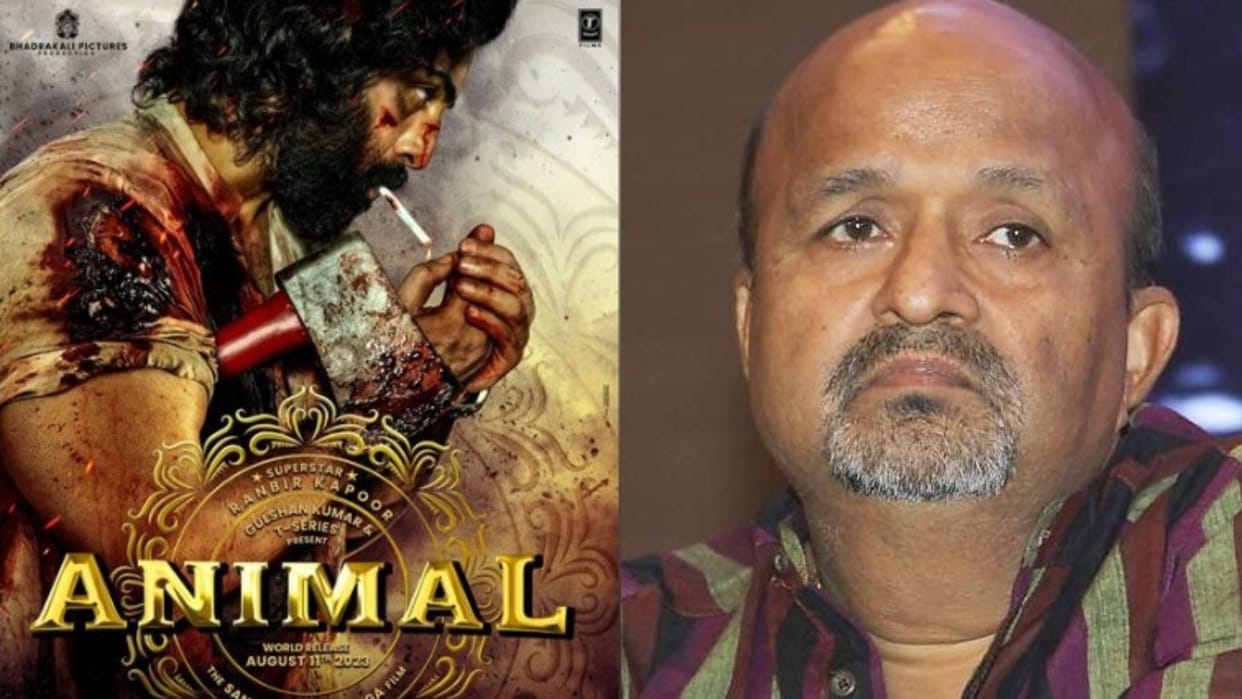 Animal Sameer Anjaan Slams The Makers For Not Mentioning Lyricists Name on poster and pre teaser