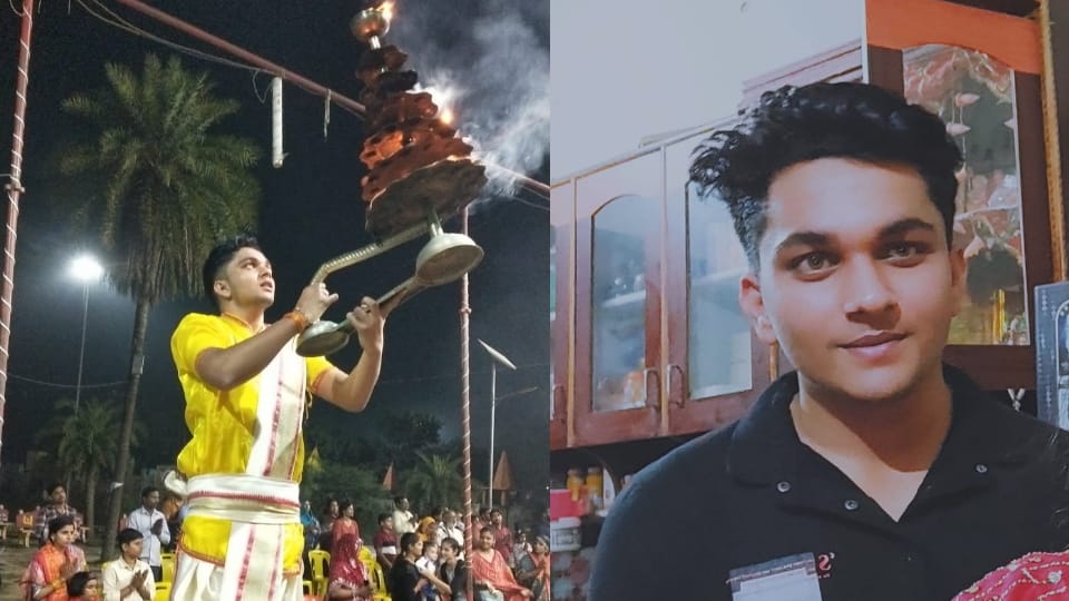 Neet Result 2023 Vibhu who performed Ganga Aarti will now become a doctor
