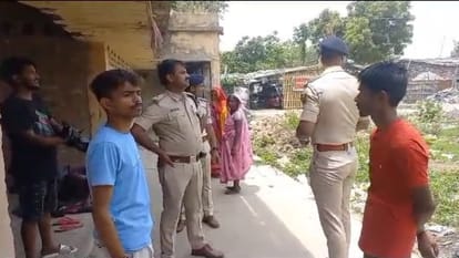 हत्या की जांच में जुटी पुलिस