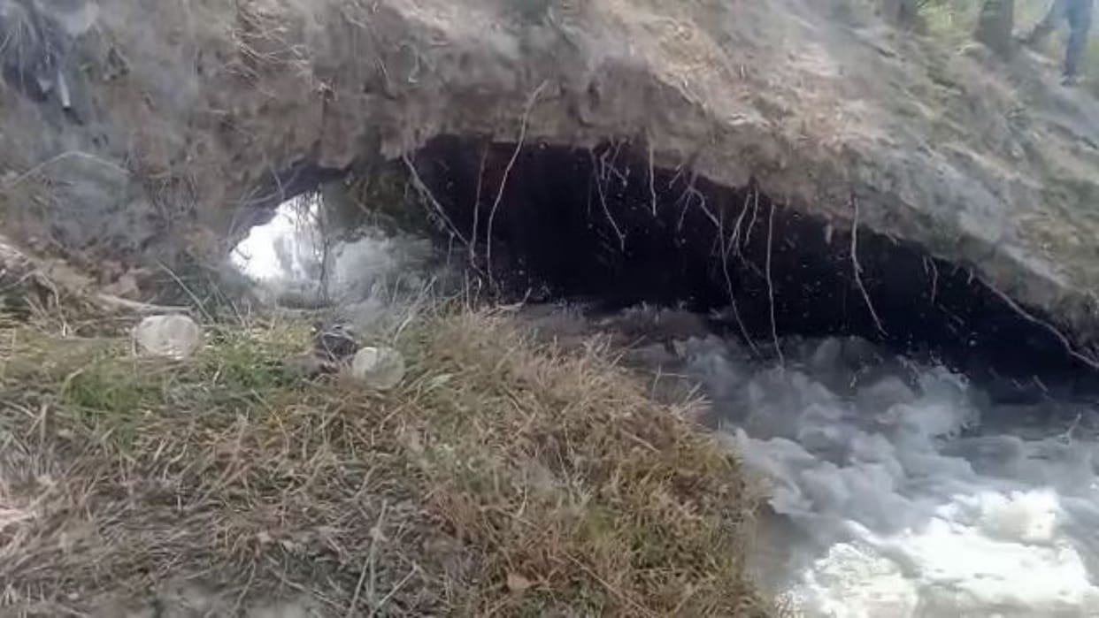 Bihar News Siwan Gandak canal dam suddenly broke water entered the village