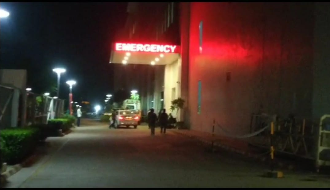 Bihar: Threat to Bomb blast Medanta Hospital of Dr. Naresh Trehan, search in patna
