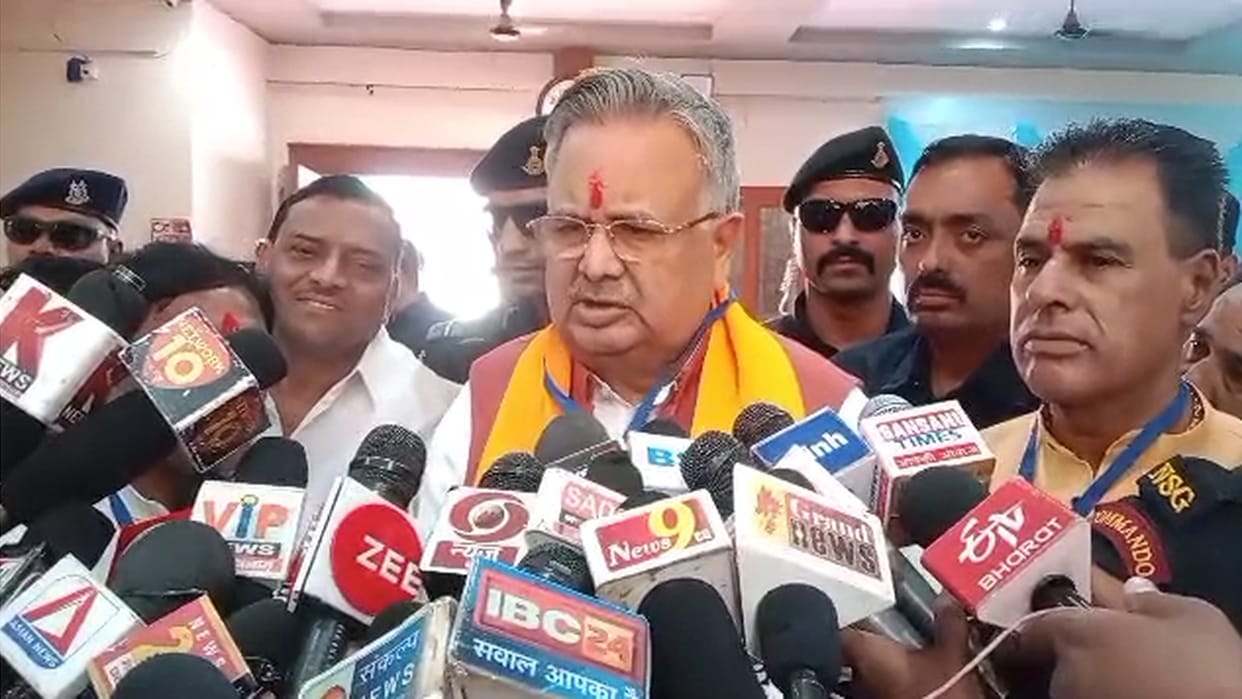 chhattisgarh Former CM Raman Singh on Health Minister Singhdev statement in rajnandgaon