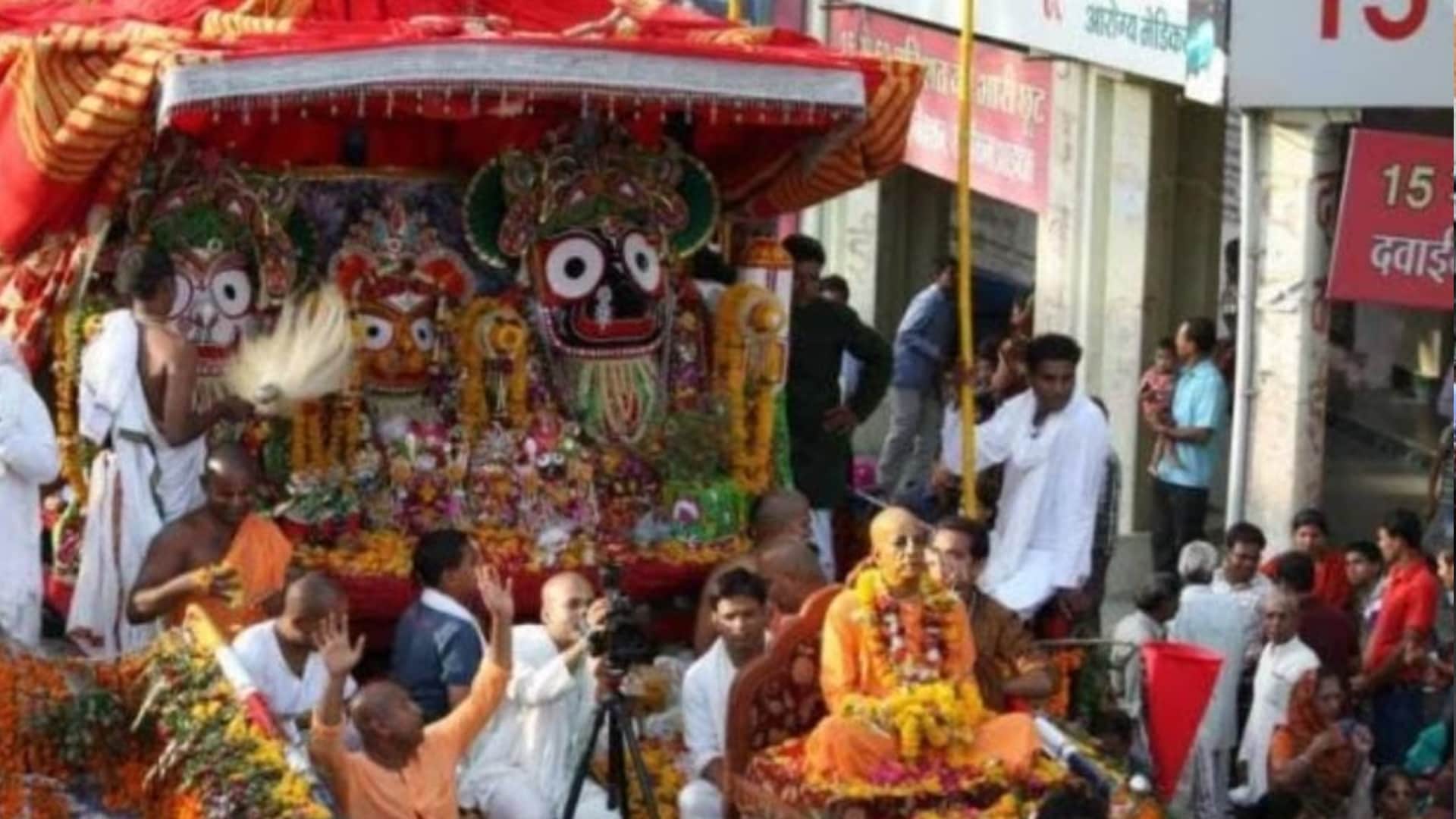 Ujjain News Rath Yatra 2023 Lord Jagannath will go on a city tour for the welfare of the world