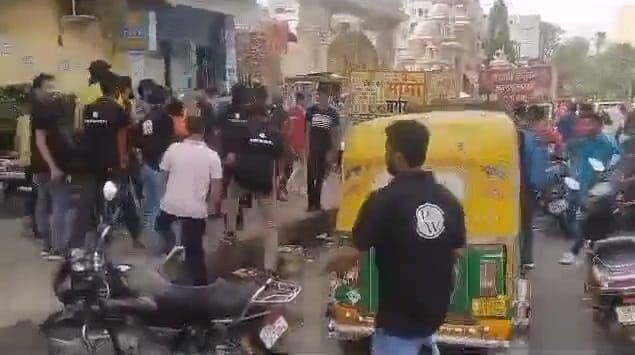 Bihar: Fierce fighting between two famous coaching students of Patna, police brought situation under control