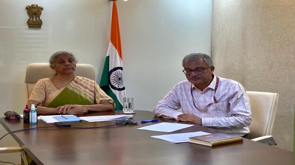 FM Sitharaman chairs meeting of banks, insurance firms; reviews preparedness for cyclone Biparjoy
