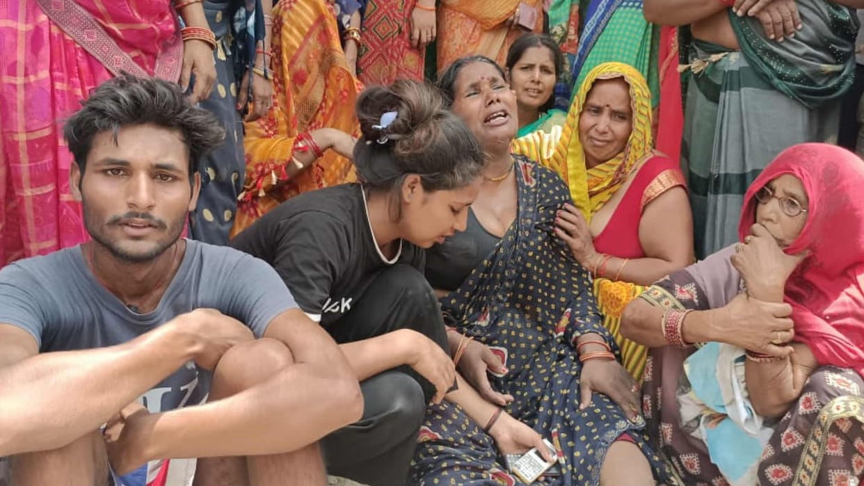 Case registered in case of assault in March cremation was done