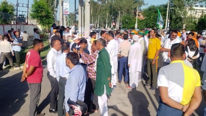 Gurnam Singh Chadhuni and other farmers will be released from jail today, farmers reached Kurukshetra to welco