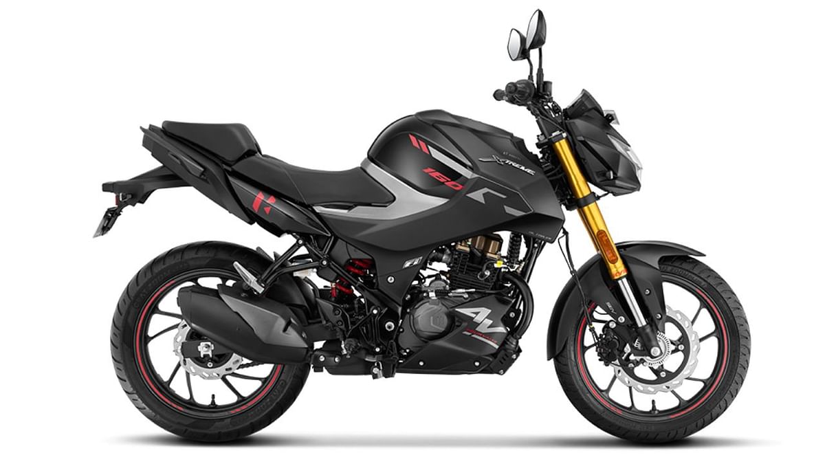 Hero Xtreme 160r 4v Launched In India At Rs 1.27 Lakh Know Features Engine And Other Details Amar Ujala Hindi News Live Hero Xtreme160r 160