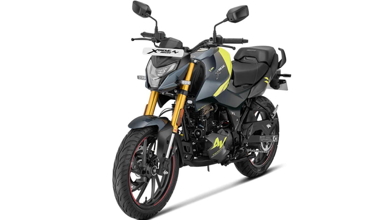hero xtreme 160r 4v launched in india at rs 1.27 lakh, know features engine and other details
