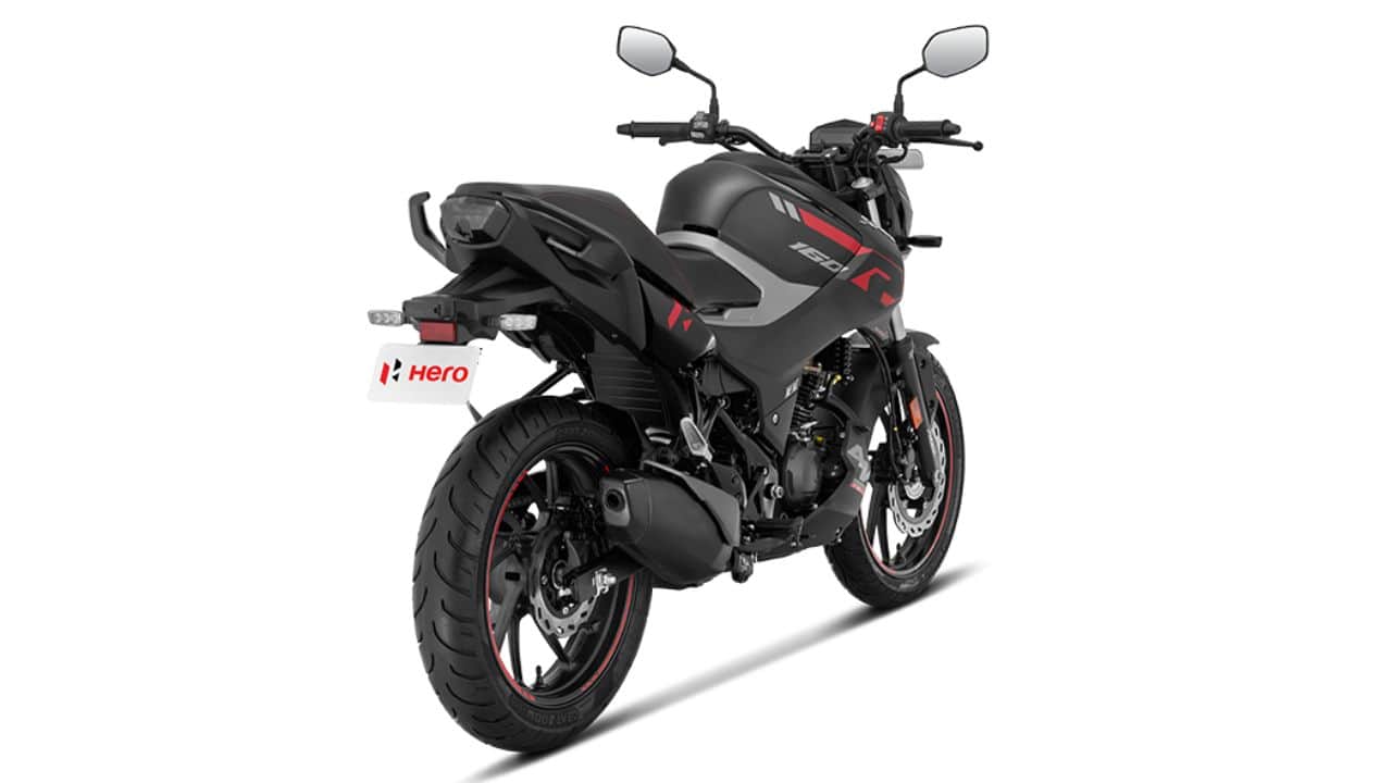 hero xtreme 160r 4v launched in india at rs 1.27 lakh, know features engine and other details