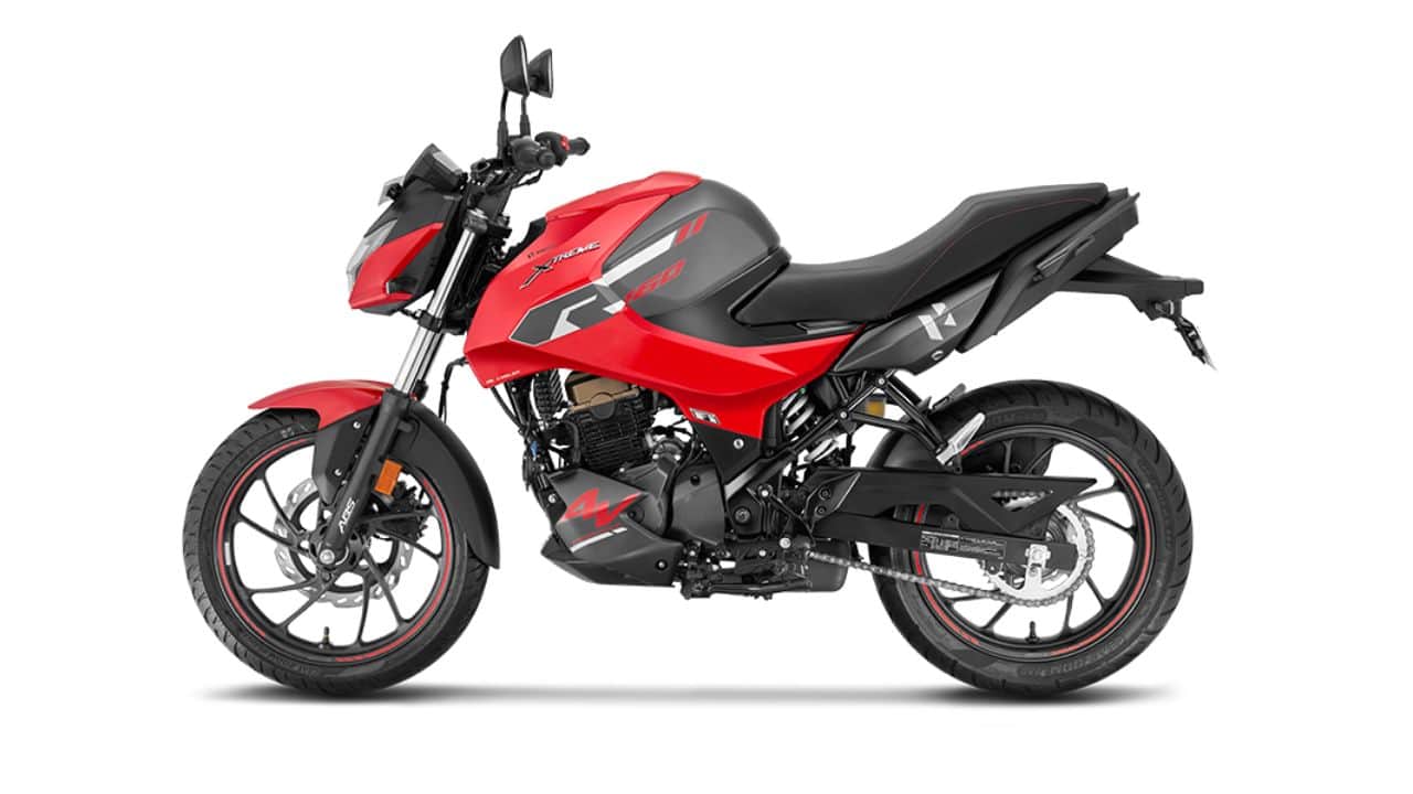 hero xtreme 160r 4v launched in india at rs 1.27 lakh, know features engine and other details