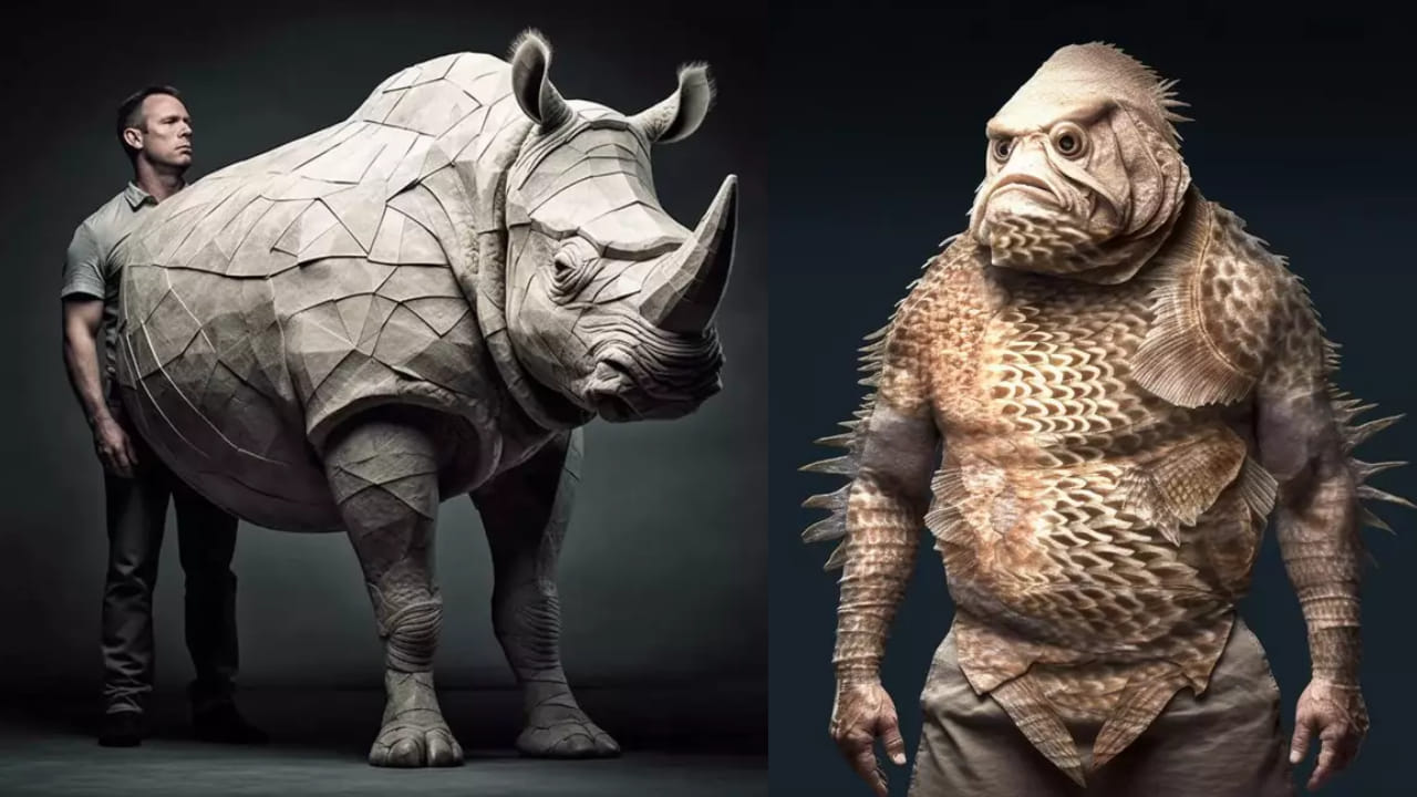 People left disturbed after AI creates images of human shaped animals see photos