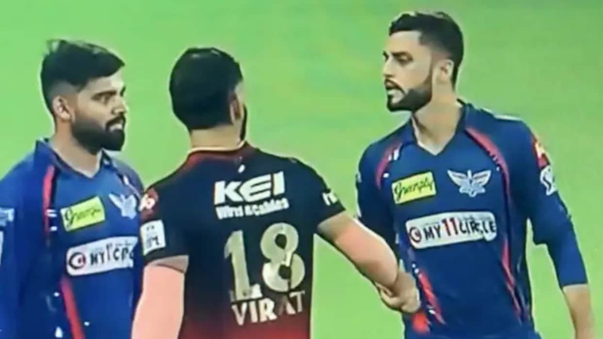 Naveen-ul-haq Breaks Silence On Why Throws Hand Of Virat Kohli While Handshake In IPL 2023