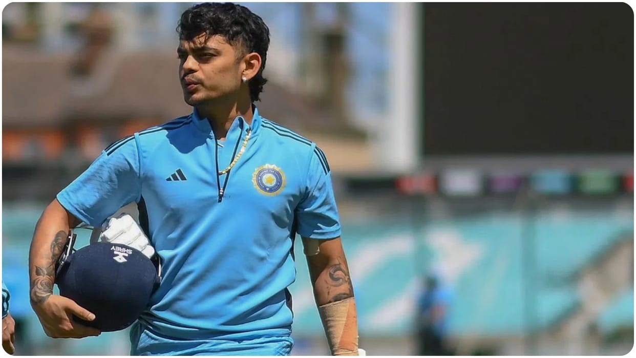 Ishan Kishan to go NCA for Strength and Conditioning before West indies tour of India