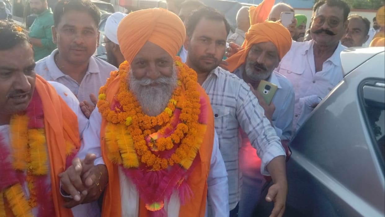 Gurnam Singh Chadhuni and other farmers will be released from jail today, farmers reached Kurukshetra to welco