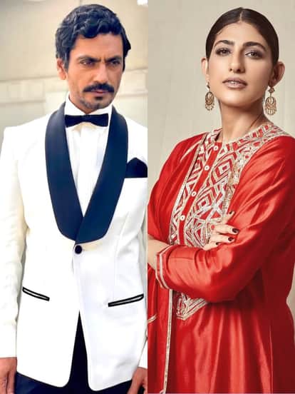 कुब्रा ने सुनाया नवाजुद्दीन सिद्दीकी के साथ इंटीमेट सीन का किस्सा