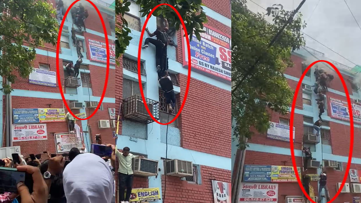 Mukherjee Nagar accident Negligence in coaching institutes