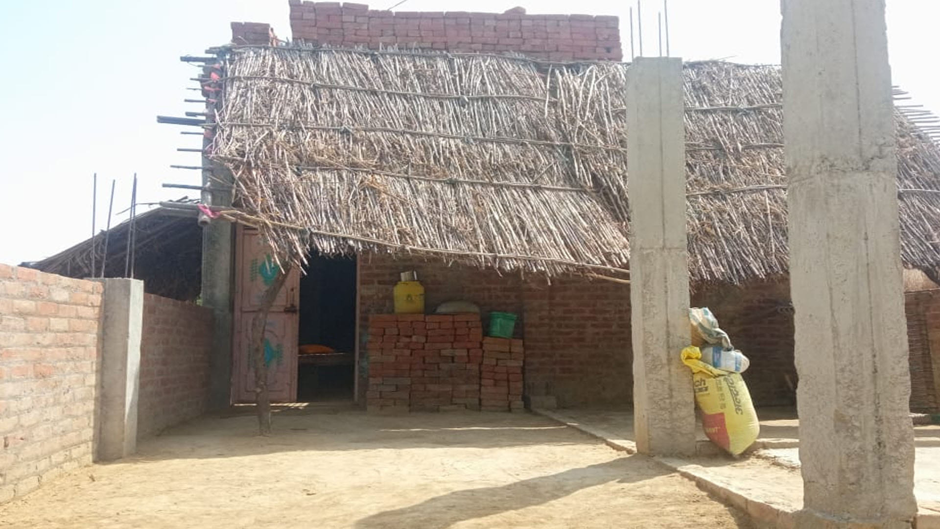Seeing the wife in an objectionable condition with her lover, husband killed both of them