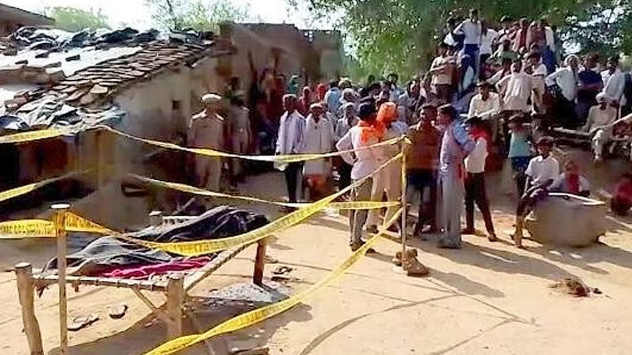 Case of death of son and daughter-in-law in Banda