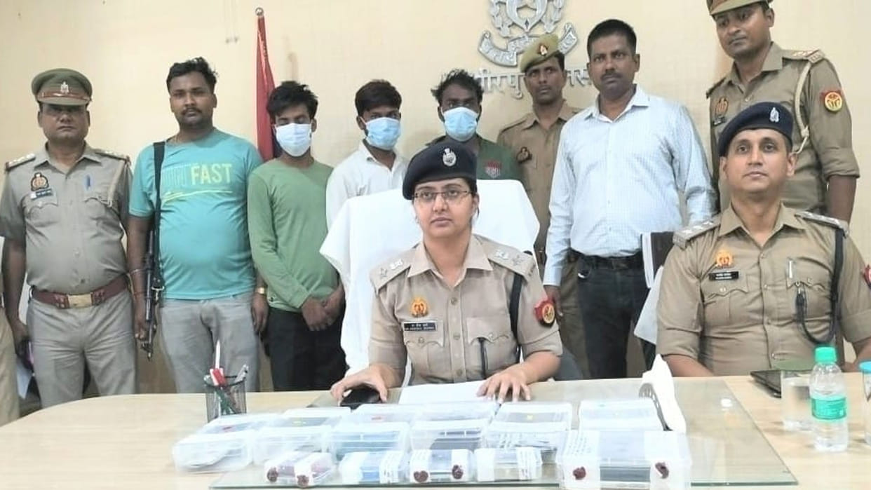 Hamirpur: Four ATM hackers of interstate gang arrested, 15 ATM cards of different banks recovered