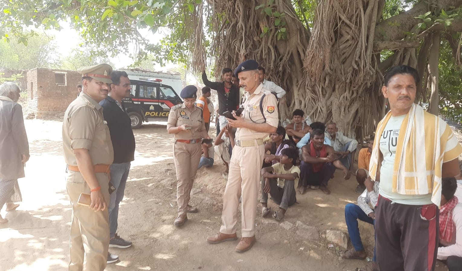 Family ruined in domestic discord, father brutally cut son and daughter in law, dead bodies found in cot and b