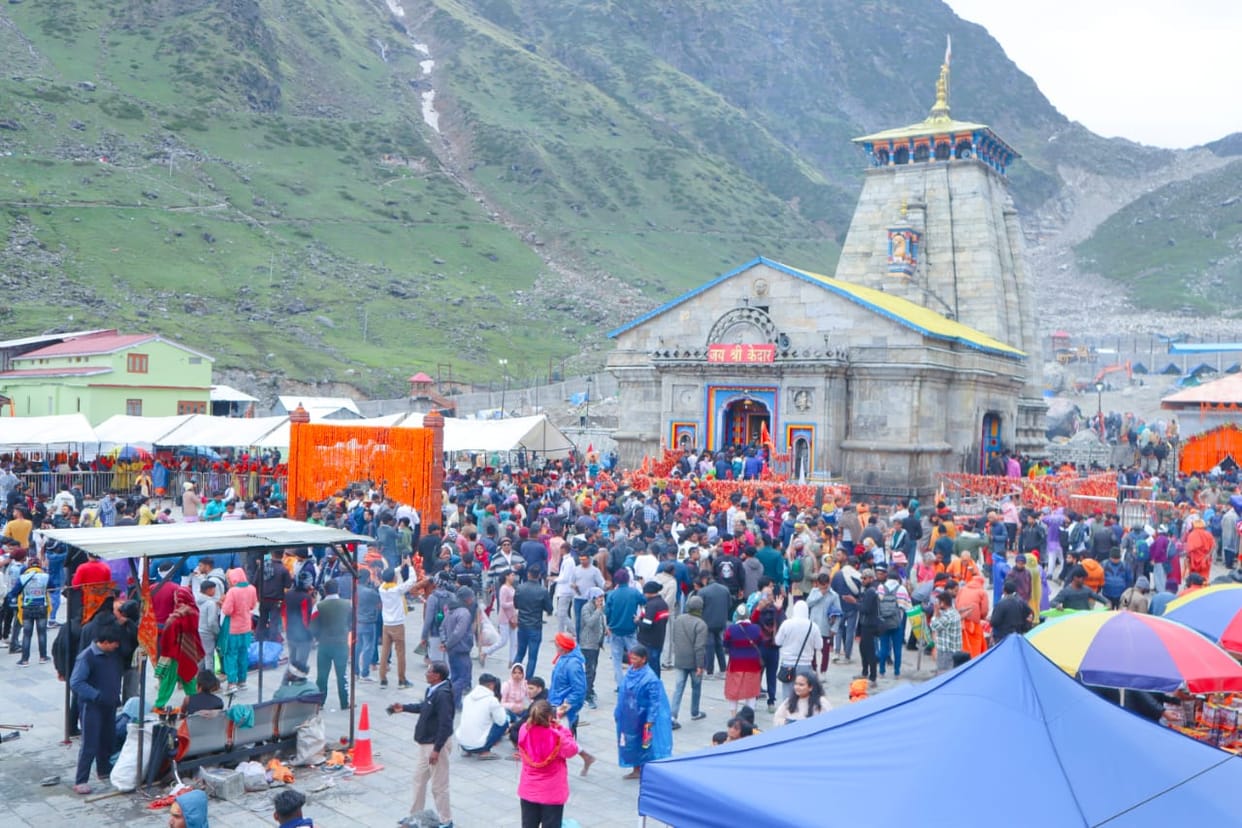 Chardham Yatra 2023 Pilgrims broke last year record more than 46 lakh have visited so far