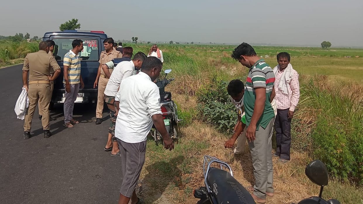 Semi naked dead body of a woman found in a plastic bag in Sambhal s Rajpura